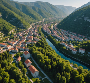 В Черногории планируют построить канатную дорогу между Ловченом и Цетинье