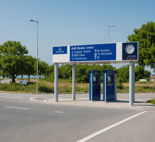 Начинается платный въезд на остров Ада Бояна