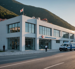 В Херцег-Нови открыта обновленная современная станция скорой помощи