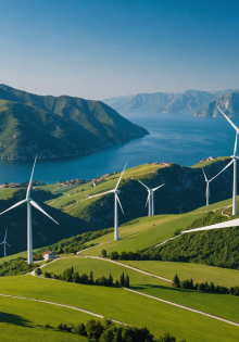 Черногория стремится увеличить долю возобновляемых источников энергии к 2030 году