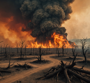 Пожары охватили всю страну: помощь из региона и Европы