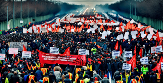 Протест 1 февраля – возможно перекрытие дорог