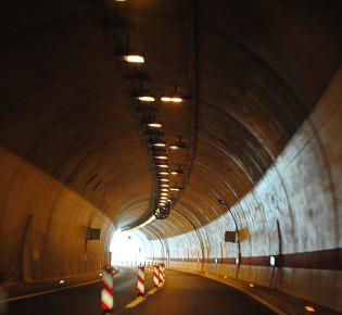 Движение в туннеле Врмац будет закрыто по ночам