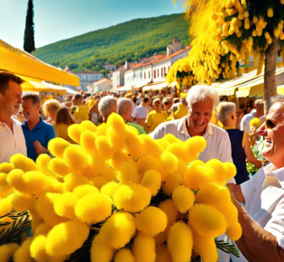 В Херцег-Нови начинается традиционный фестиваль мимозы