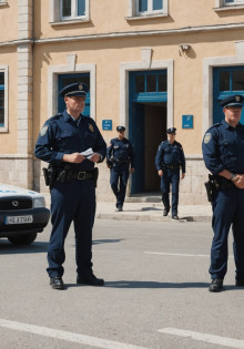 Полиция усилит охрану школ с началом учебного года