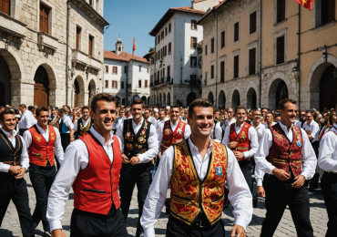 Дни государственного праздника в Черногории объявлены выходными