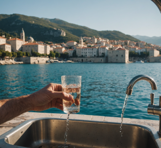 Будва: Вода из городского водопровода не пригодна для питья