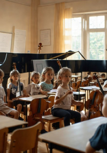 В будванской музыкальной школе учатся более 720 детей при 15 классах