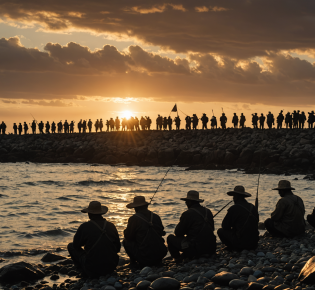 Народное объединение рыбаков Черногории блокирует Боко-которский залив из-за нерешенных проблем