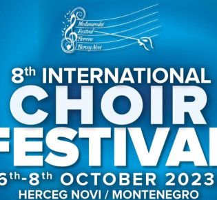 Международный фестиваль хоров в Херцег-Нови: участие 26 ансамблей