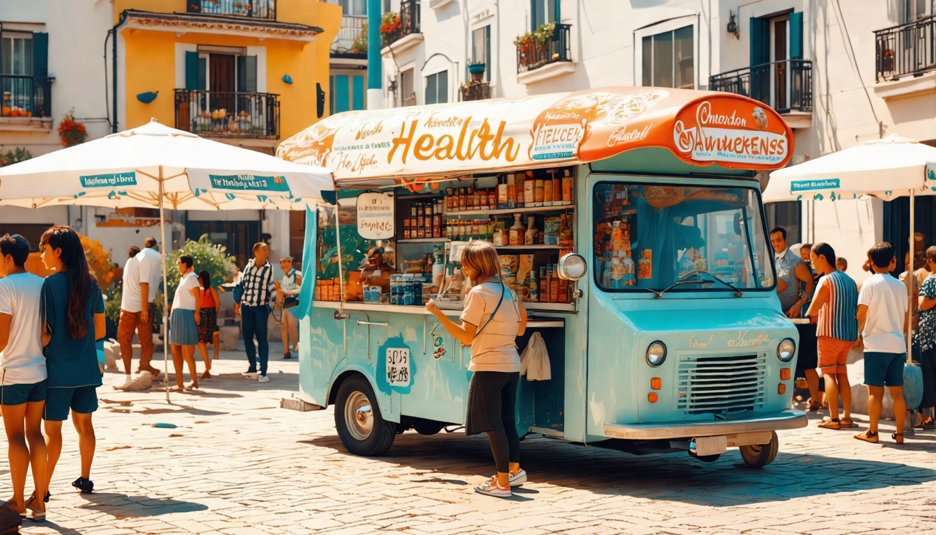 В Будве пройдёт первый «Gluten Free Food Truck» с просветительской и благотворительной программой